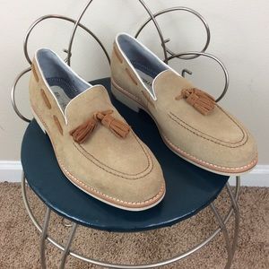 NWOT Johnston & Murphy Eliington Sheepskin Loafer